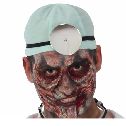 Kostium doktora Zombie na Halloween dla mężczyzn
