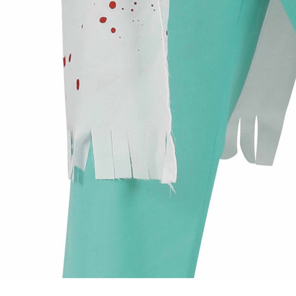 Kostium doktora Zombie na Halloween dla mężczyzn