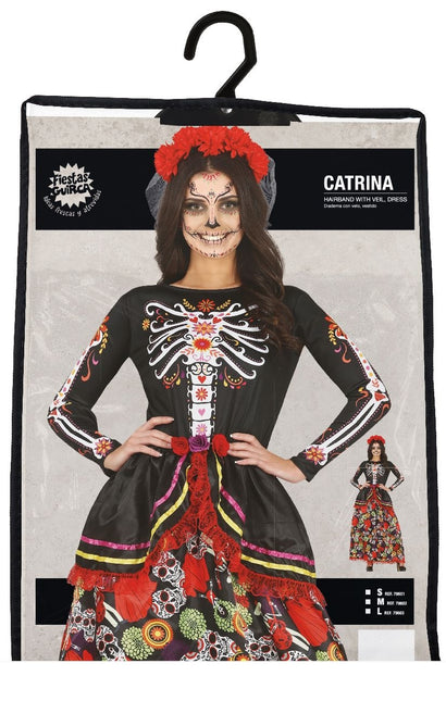 Dia De Los Muertos Dress Ladies