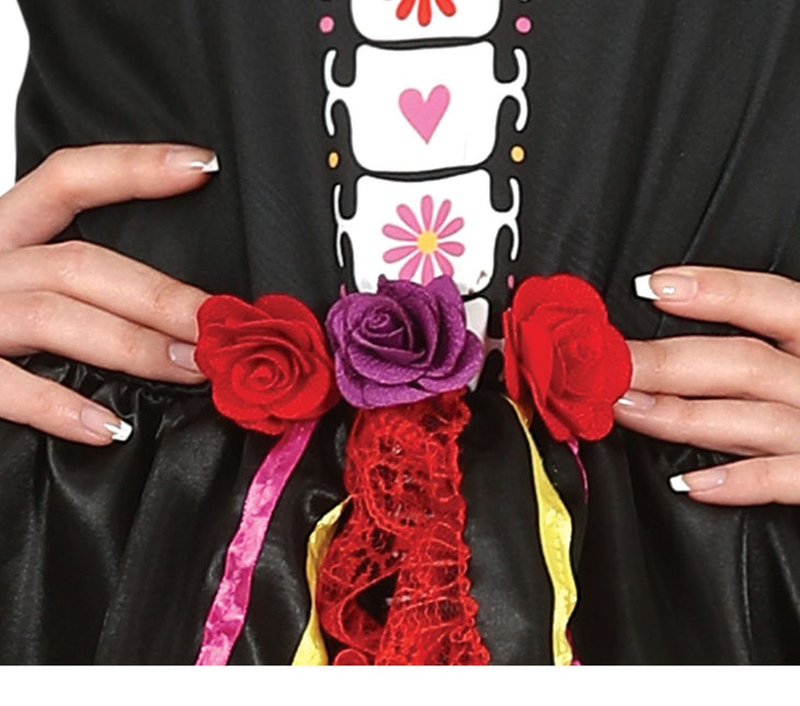 Dia De Los Muertos Dress Ladies