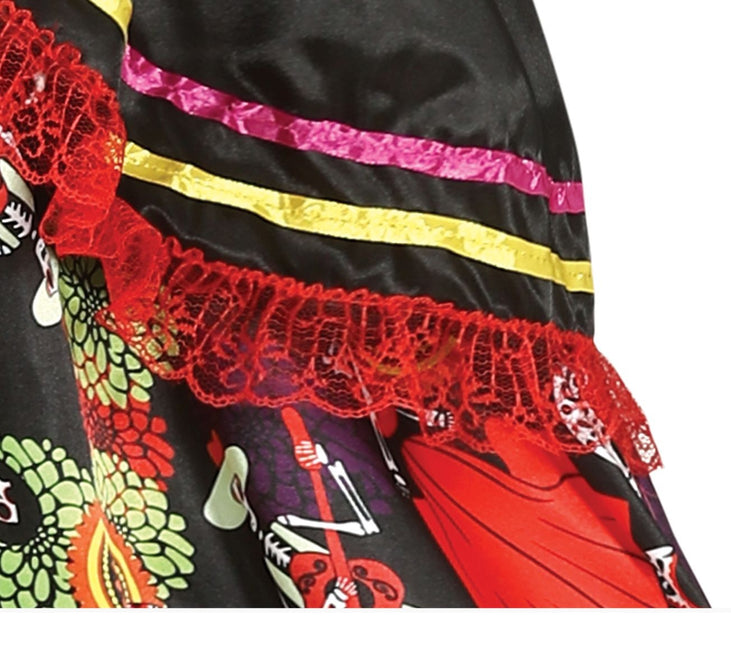 Dia De Los Muertos Dress Ladies