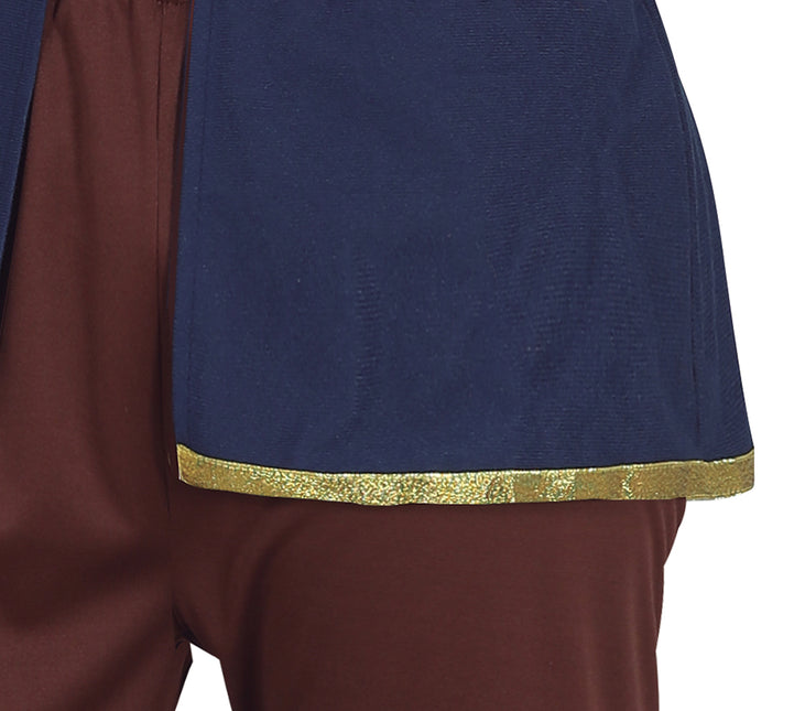 Męski kostium pirata z paskiem