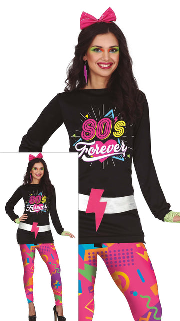 Sukienka damska z lat 80.