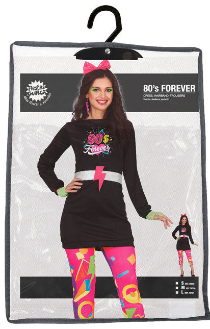 Sukienka damska z lat 80.