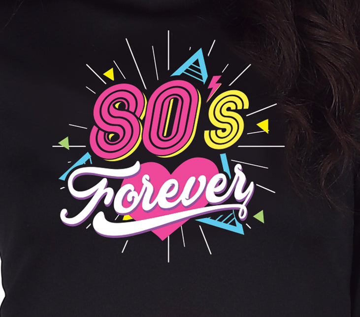 Sukienka damska z lat 80.