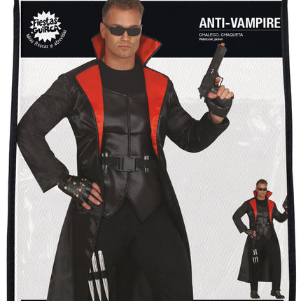 Kostium na Halloween - agent paranormalny