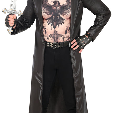Kostium na Halloween dla mężczyzn w stylu gotyckim