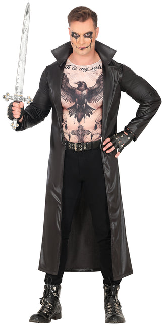 Kostium na Halloween dla mężczyzn w stylu gotyckim