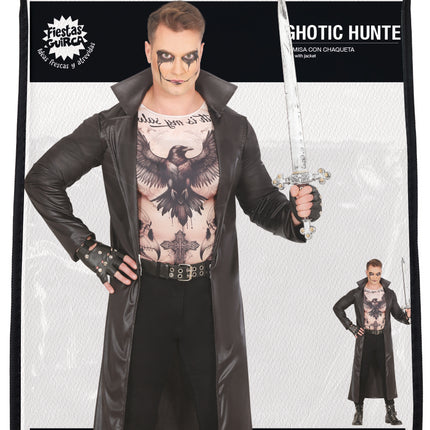 Kostium na Halloween dla mężczyzn w stylu gotyckim