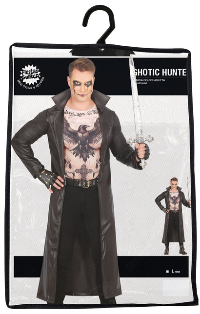 Kostium na Halloween dla mężczyzn w stylu gotyckim