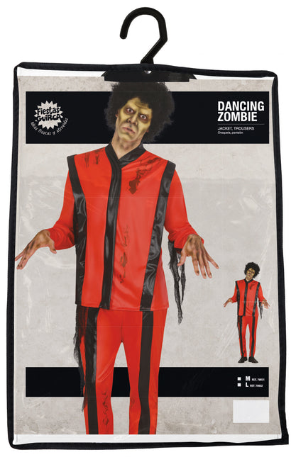 Kostium na Halloween Mężczyźni Tańczący Zombie