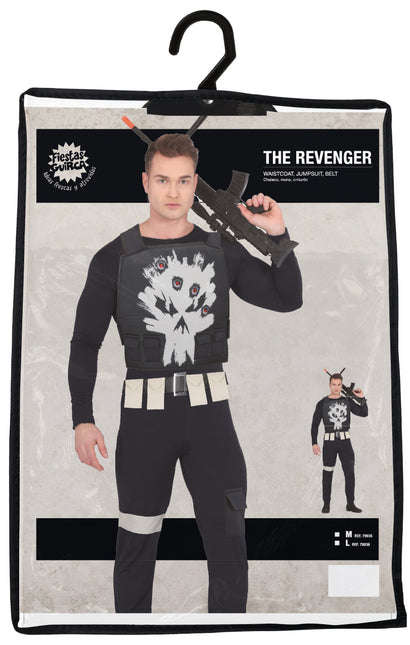 Kostium na Halloween męski Avenger