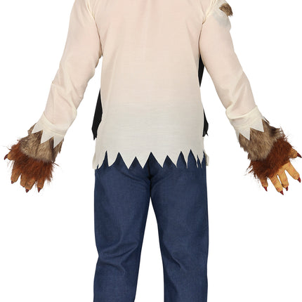 Kostium na Halloween dla mężczyzn Wilkołak