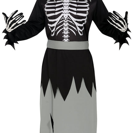 Kostium na Halloween Męski szkielet Mystic