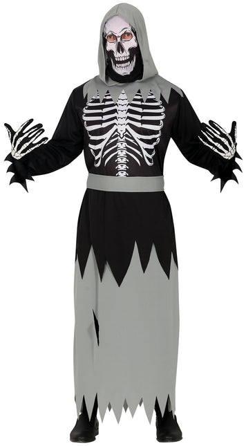 Kostium na Halloween Męski szkielet Mystic