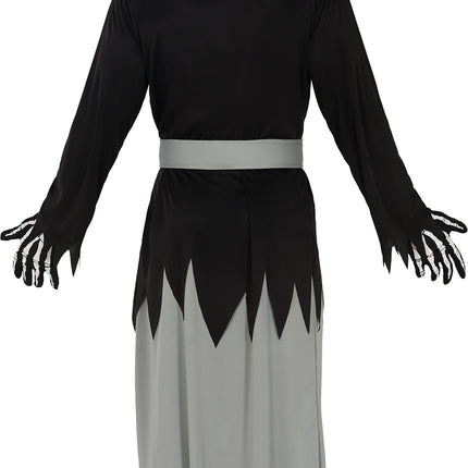 Kostium na Halloween Męski szkielet Mystic