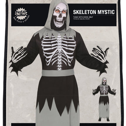 Kostium na Halloween Męski szkielet Mystic