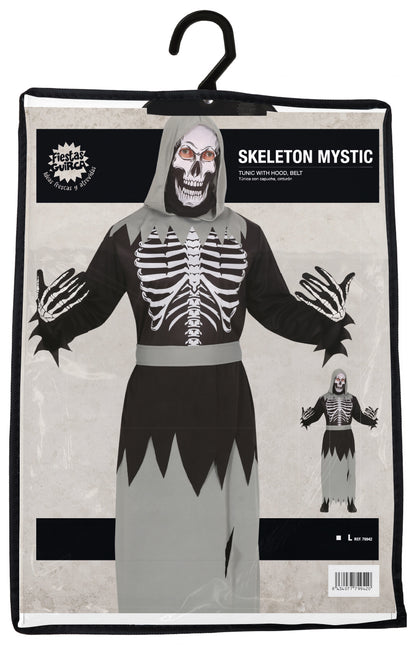 Kostium na Halloween Męski szkielet Mystic