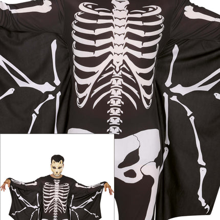 Kostium na Halloween Męski szkielet nietoperza