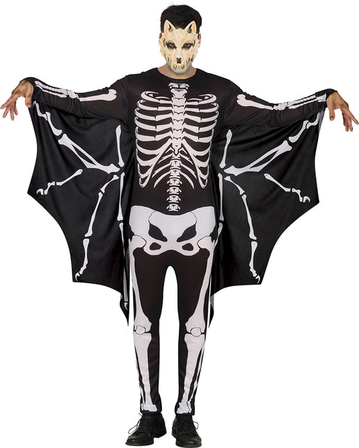 Kostium na Halloween Męski szkielet nietoperza