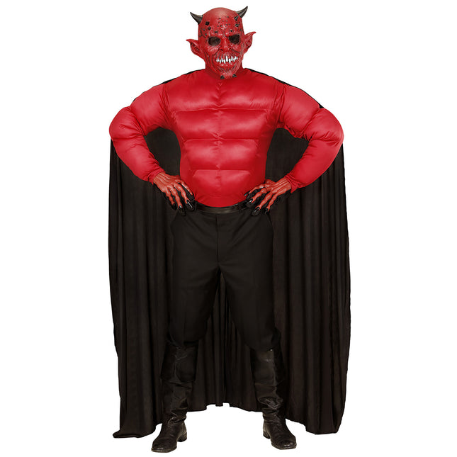 Kostium na Halloween męski Super Diabeł