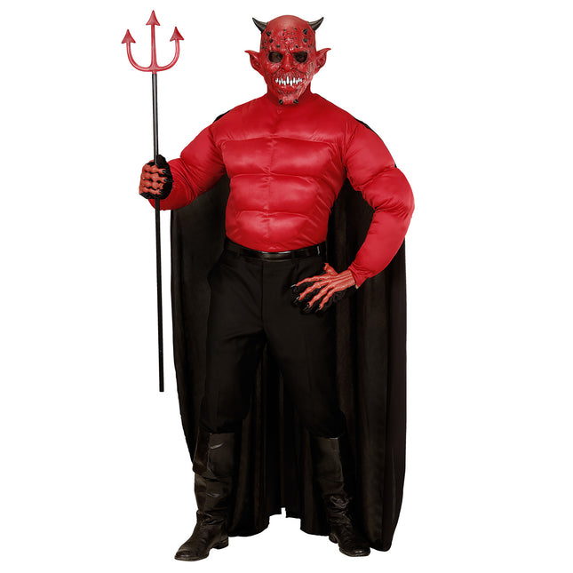 Kostium na Halloween męski Super Diabeł