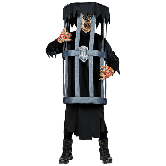 Klatka na kostium na Halloween