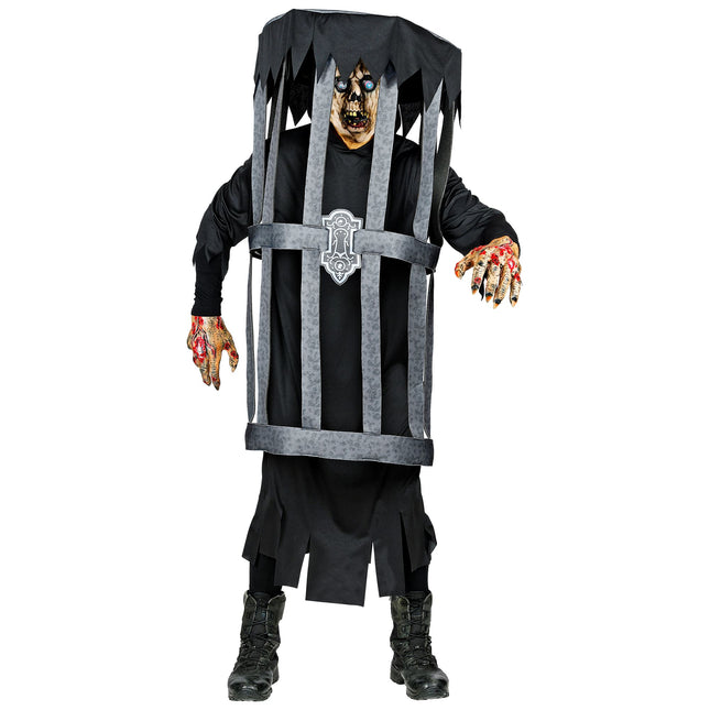 Klatka na kostium na Halloween