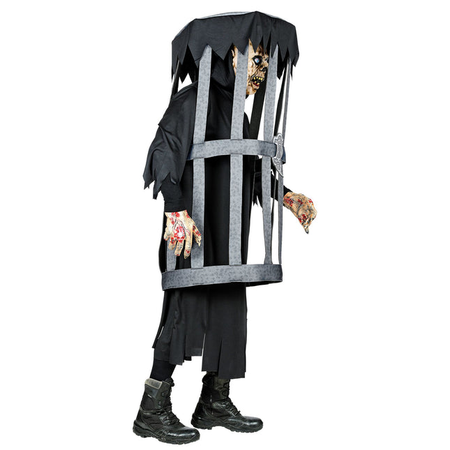 Klatka na kostium na Halloween