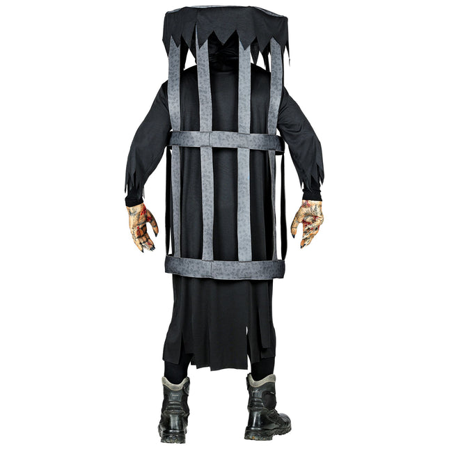 Klatka na kostium na Halloween