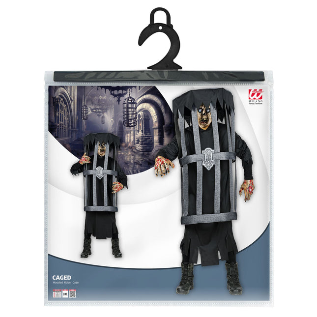Klatka na kostium na Halloween