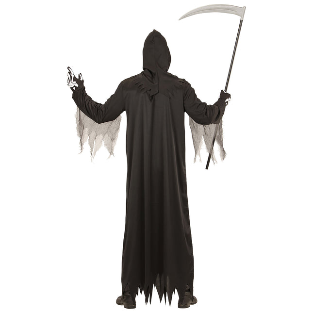 Kostium na Halloween Męski szkielet żniwiarza
