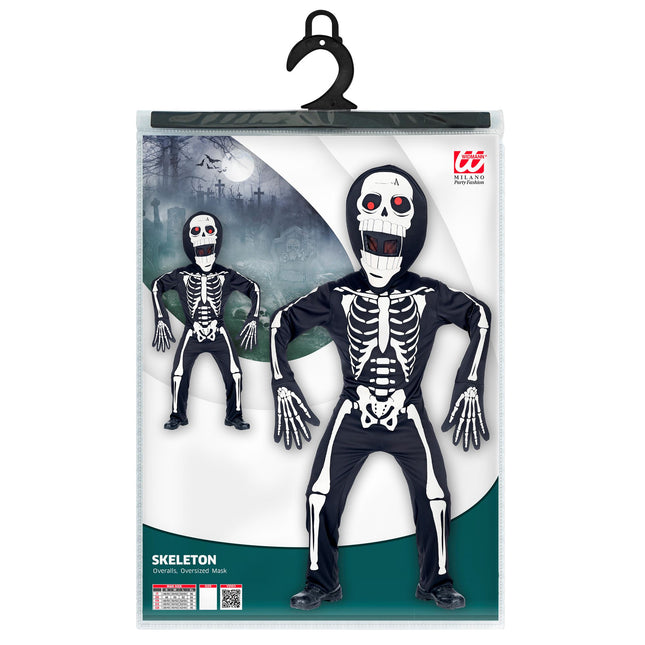 Kostium na Halloween dla mężczyzn z dużą głową