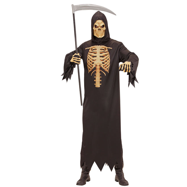 Kostium na Halloween męski Szkielet Żniwiarza