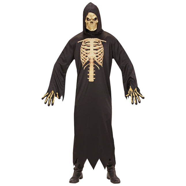 Kostium na Halloween męski Szkielet Żniwiarza