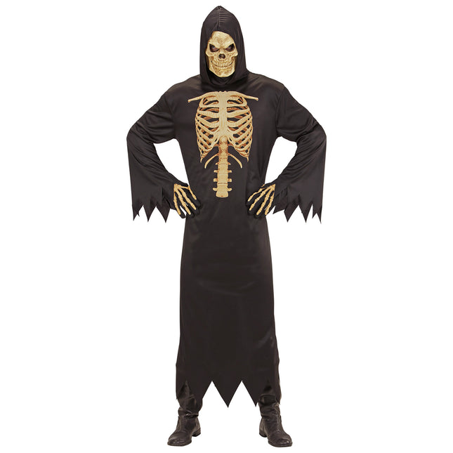 Kostium na Halloween męski Szkielet Żniwiarza
