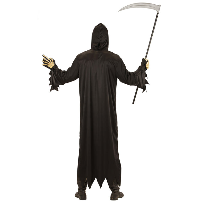 Kostium na Halloween męski Szkielet Żniwiarza