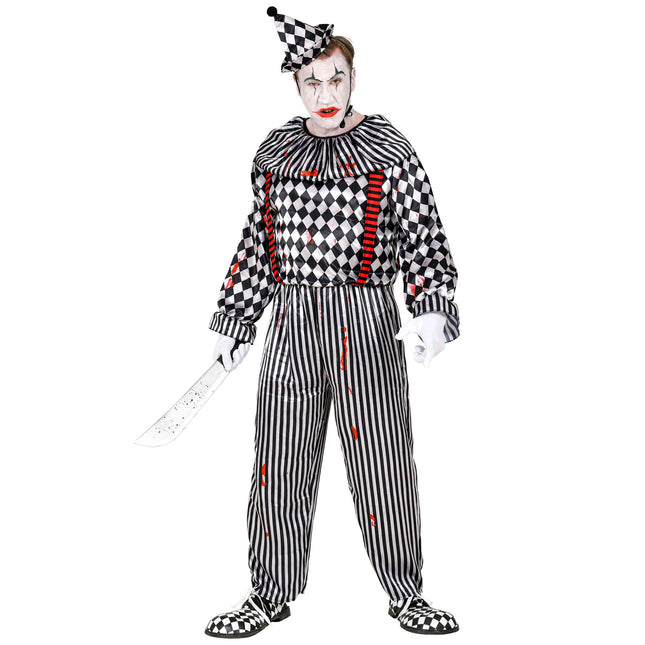 Kostium klauna na Halloween