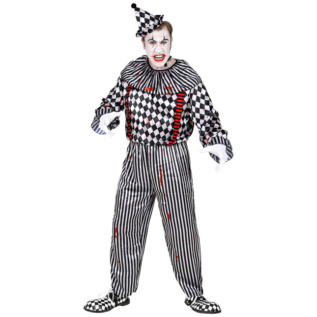Kostium klauna na Halloween
