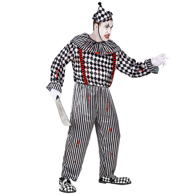Kostium klauna na Halloween