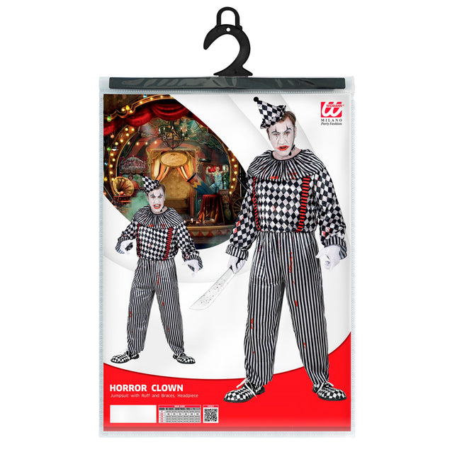 Kostium klauna na Halloween