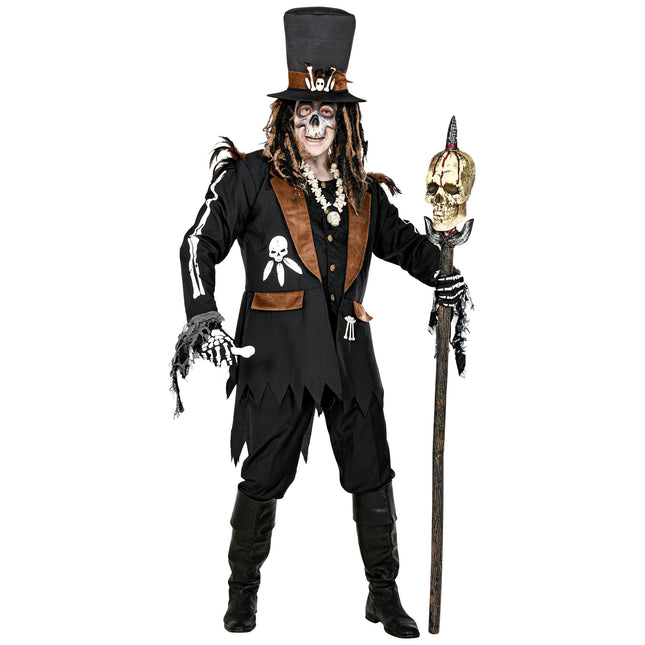 Kostium na Halloween męski Voodoo 3-częściowy