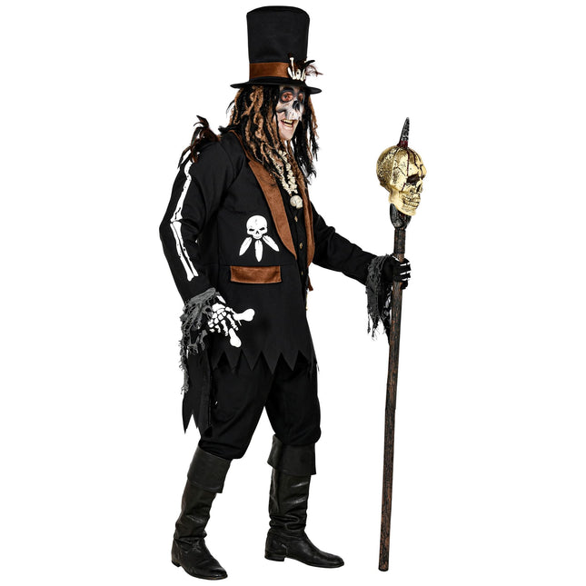 Kostium na Halloween męski Voodoo 3-częściowy