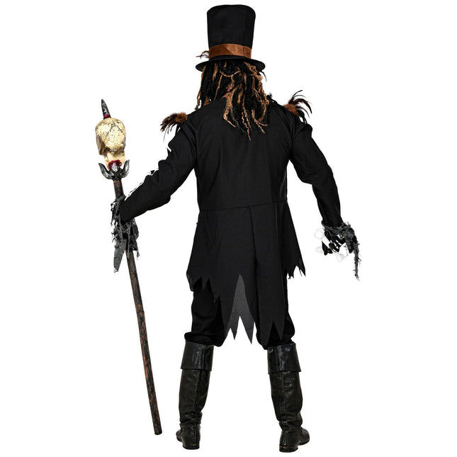 Kostium na Halloween męski Voodoo 3-częściowy