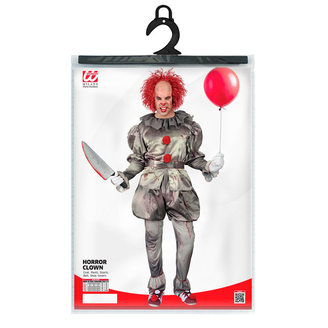 Kostium na Halloween męski Pop Clown