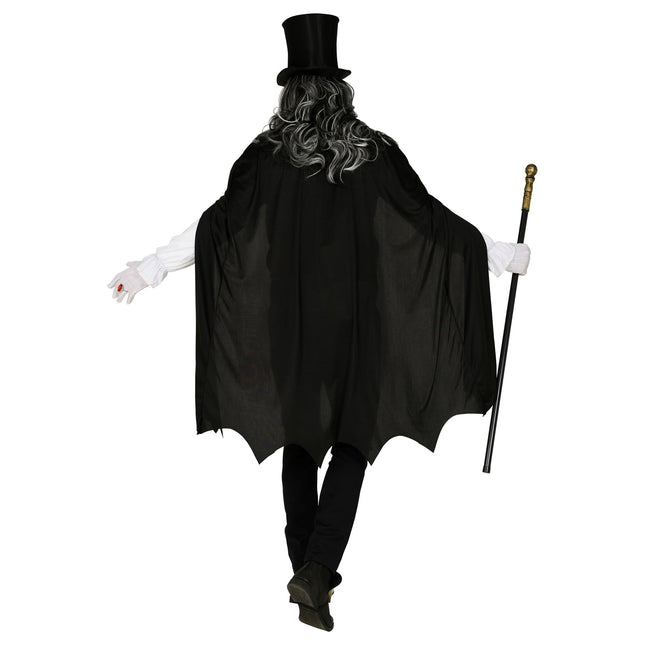 Kostium na Halloween Wampir męski 3-częściowy