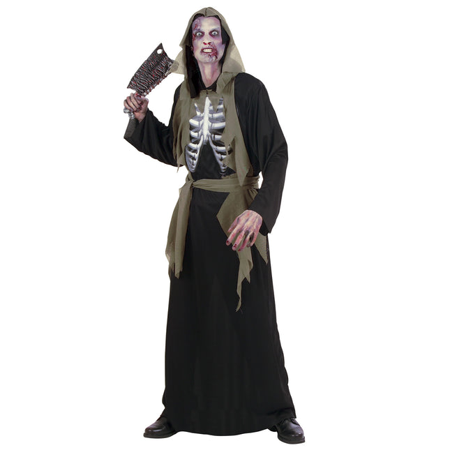 Kostium na Halloween męski Zombie