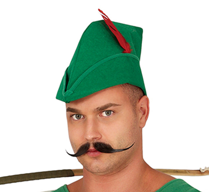 Kostium leśnego bandyty