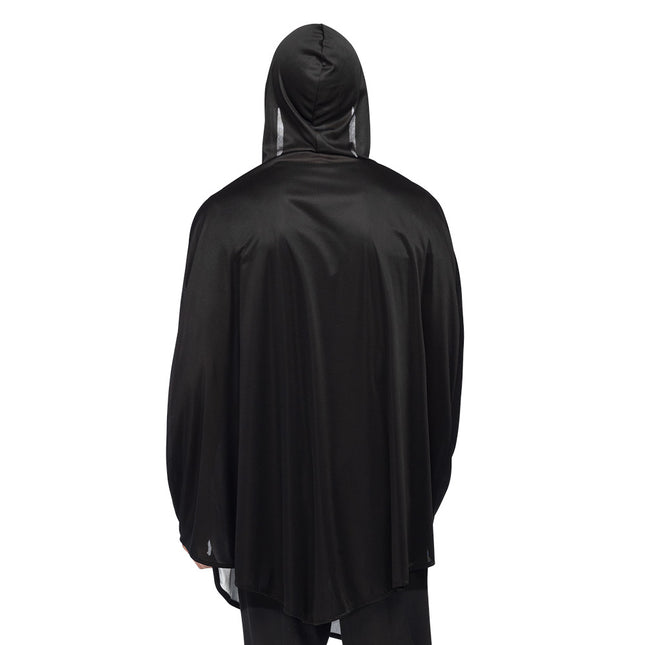 Halloweenowe poncho z dynią