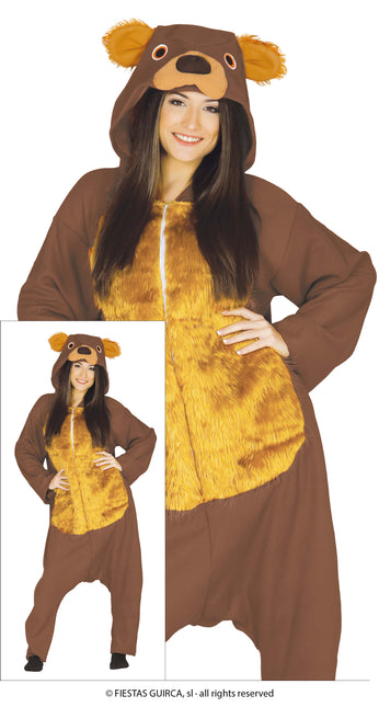 Bear Onesie L
